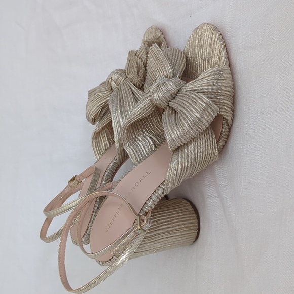 Loeffler Randall Sandals Size 7 - Picture 2 of 6